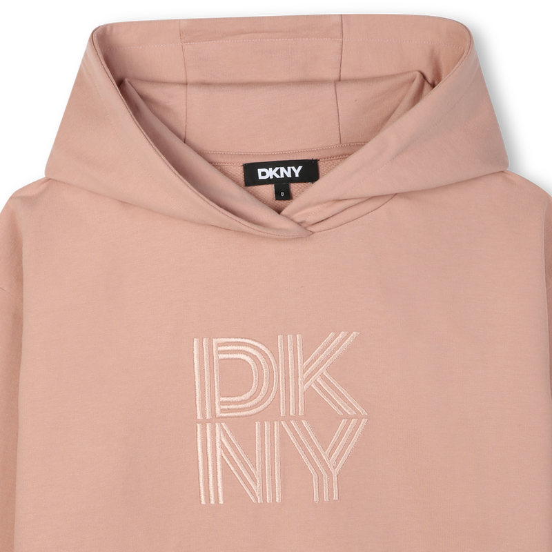 Hoodie DKNY 
                    GIRL