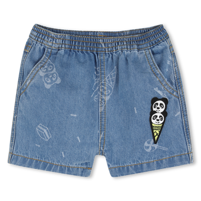 Denim Bermudas KENZO KIDS BOY