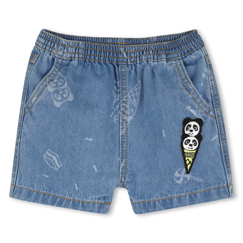 Denim Bermudas KENZO KIDS 
                        BOY