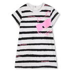 Short-Sleeved Dress KARL LAGERFELD KIDS 
                    GIRL