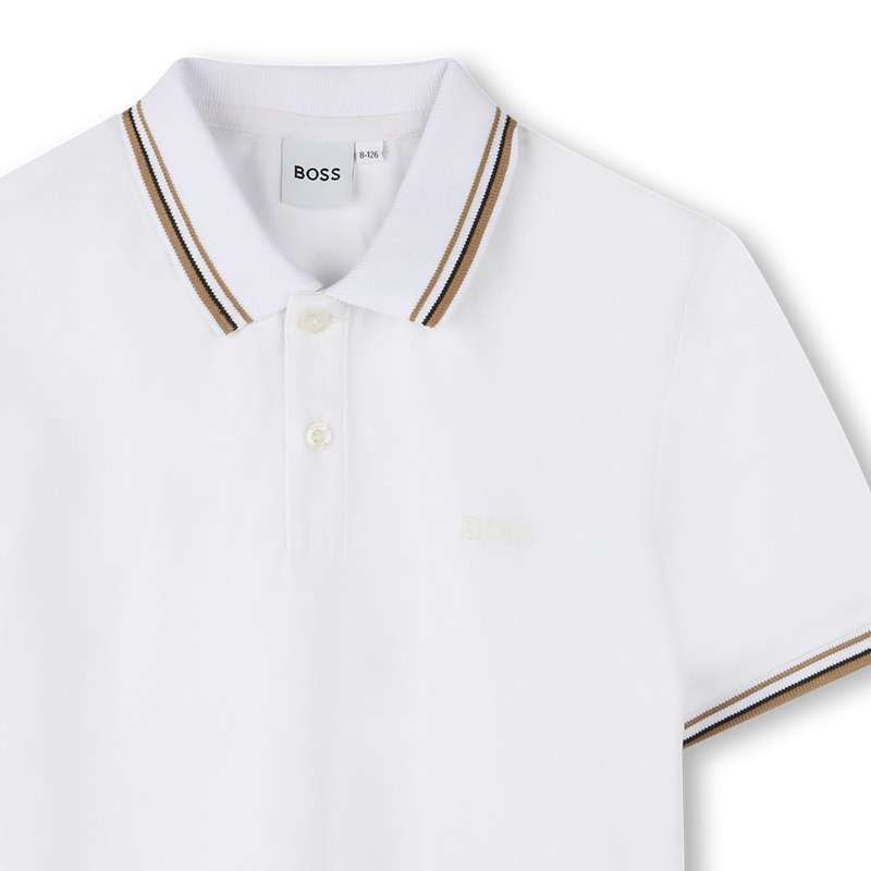 Short-sleeved polo shirt BOSS 
                    BOY
