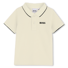 Short sleeve polo, SAND, hi-res