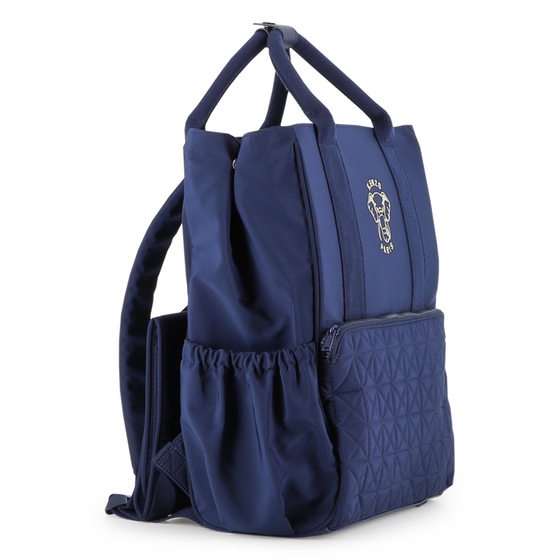 Canvas diaper bag KENZO KIDS 
                    UNISEX