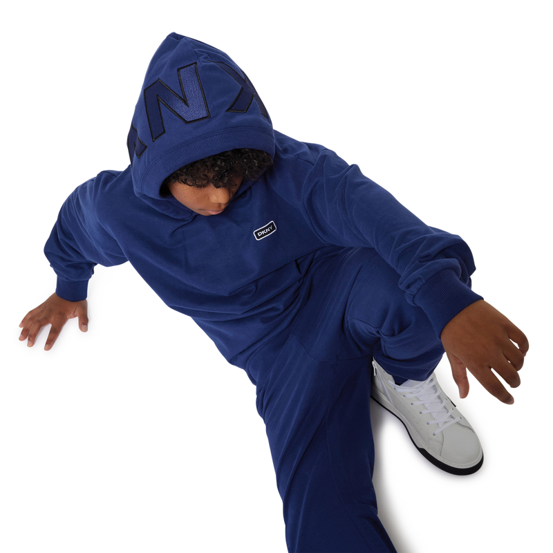 Hooded Cotton Sweatshirt DKNY 
                    UNISEX