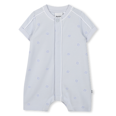 Printed Romper BOSS BOY