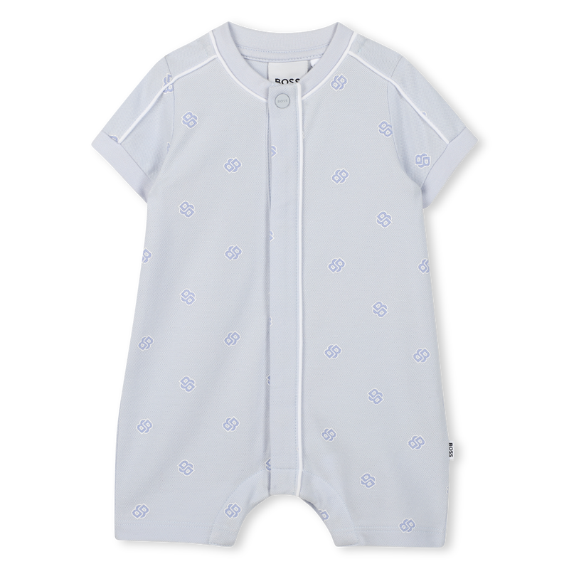 Printed Romper BOSS 
                        BOY