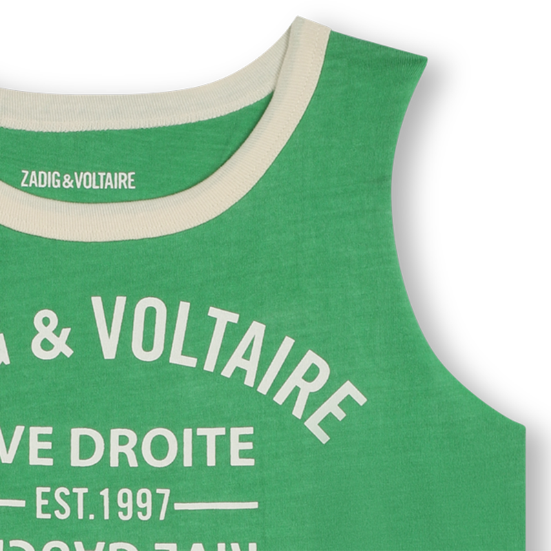 Printed Beach Dress ZADIG & VOLTAIRE 
                    GIRL