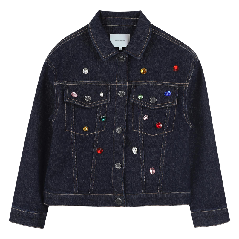 Raw denim jacket MARC JACOBS 
                        GIRL