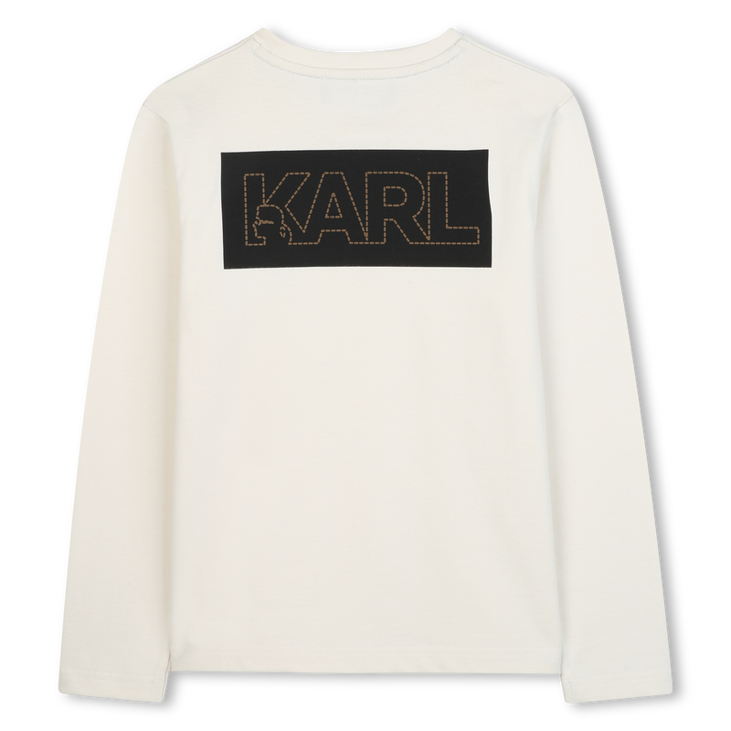 Long Sleeve T-Shirt KARL LAGERFELD KIDS 
                    BOY