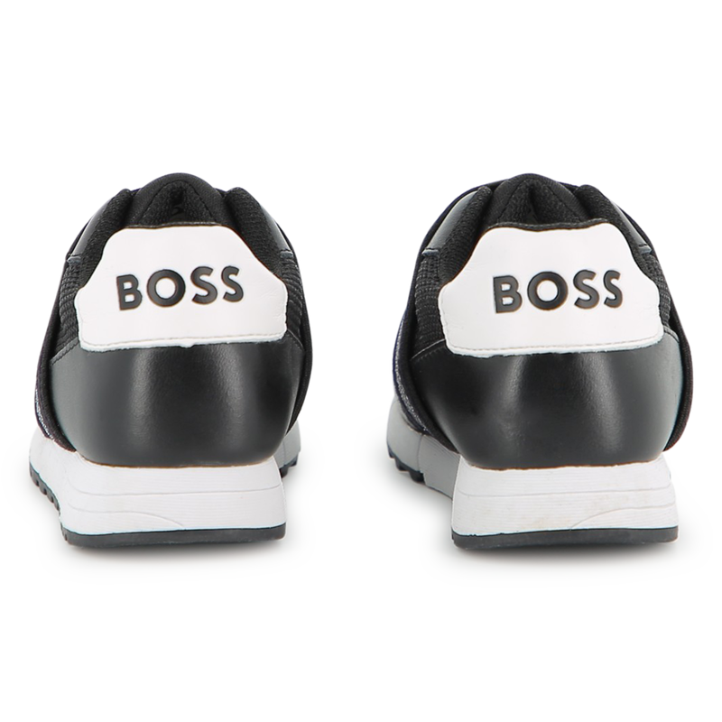 Cowhide Leather Sneakers BOSS 
                        BOY
