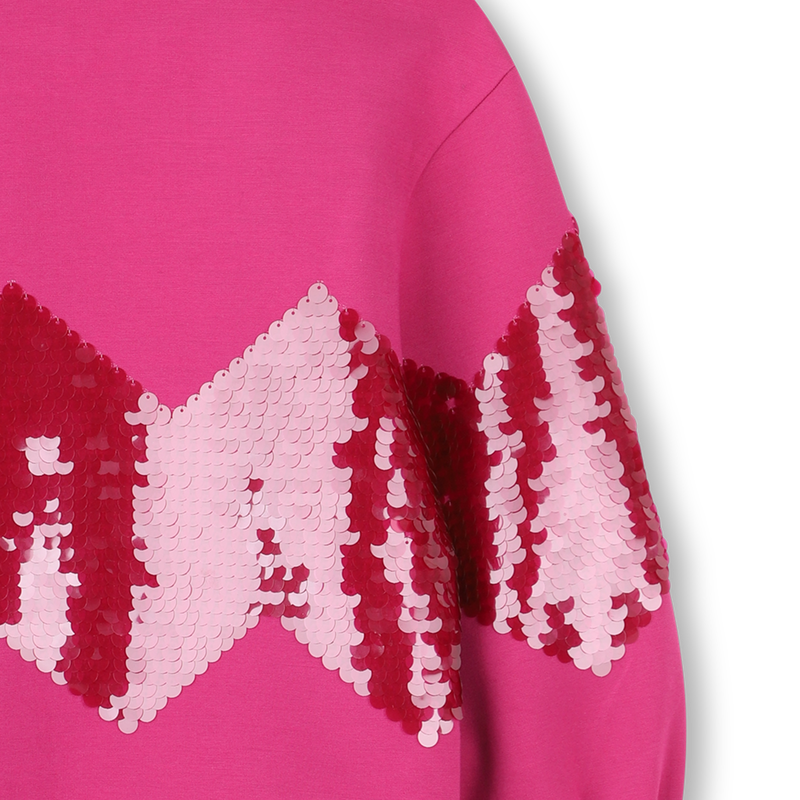 Long sleeve dress KARL LAGERFELD KIDS 
                        GIRL