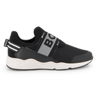 Cowhide Leather Sneakers BOSS 
                    BOY