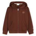 Hooded cardigan KIDS AROUND 
                    BOY
