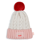 Knitted beanie KIDS AROUND 
                    GIRL