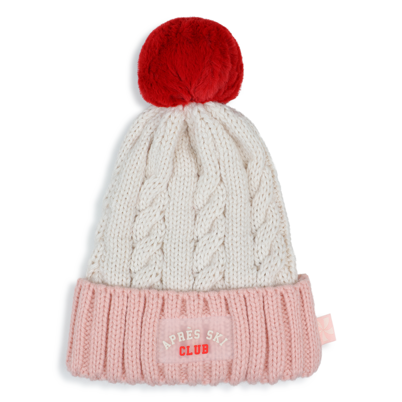 Knitted beanie KIDS AROUND 
                        GIRL