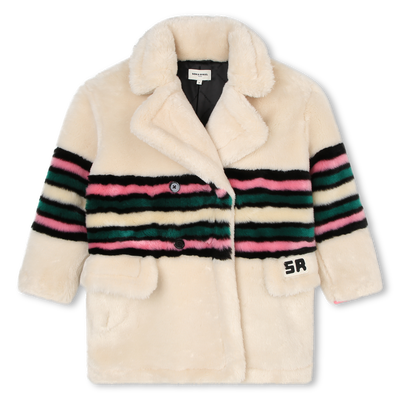 SONIA RYKIEL Long faux fur coat