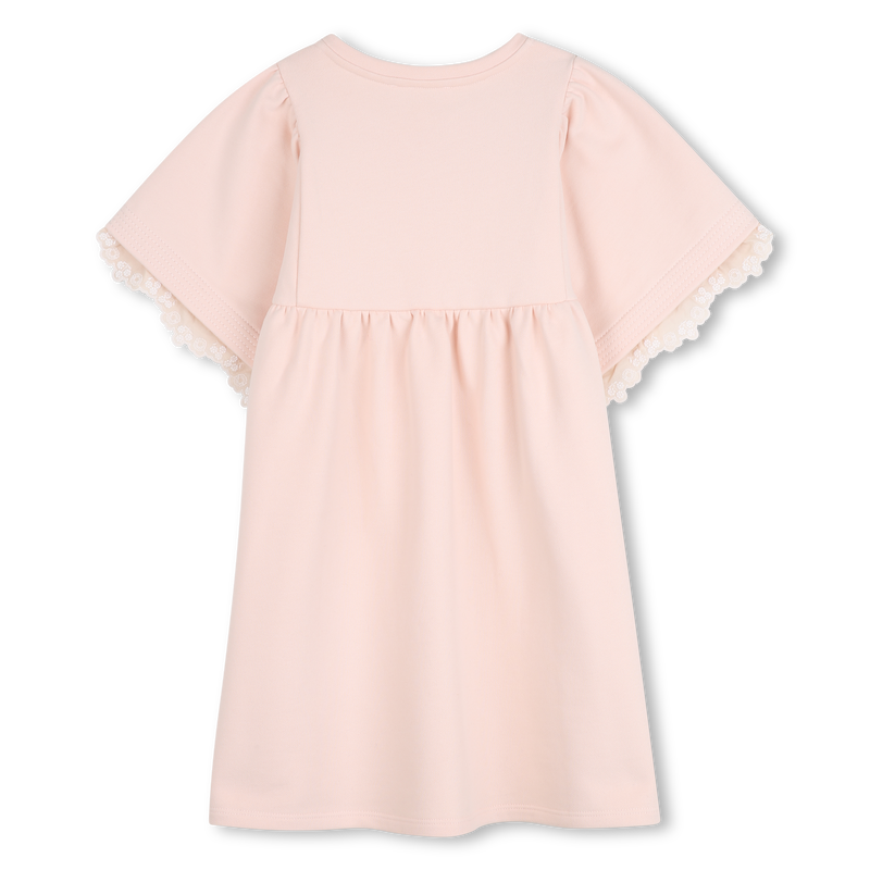 Dress with flower embroidery CHLOE 
                    GIRL