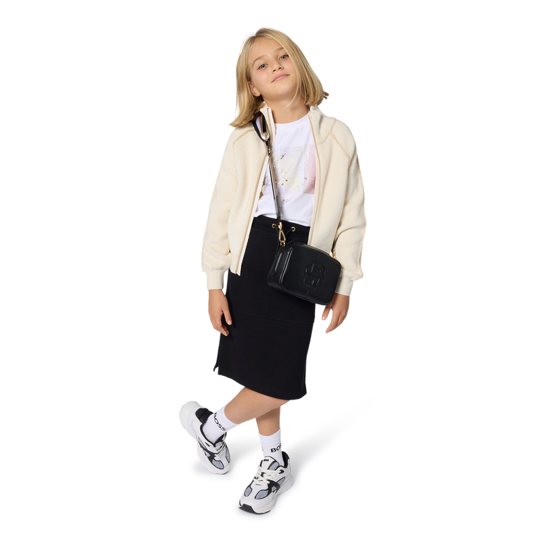 Coated textile handbag BOSS 
                    GIRL