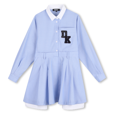 Long Sleeve Dress DKNY GIRL