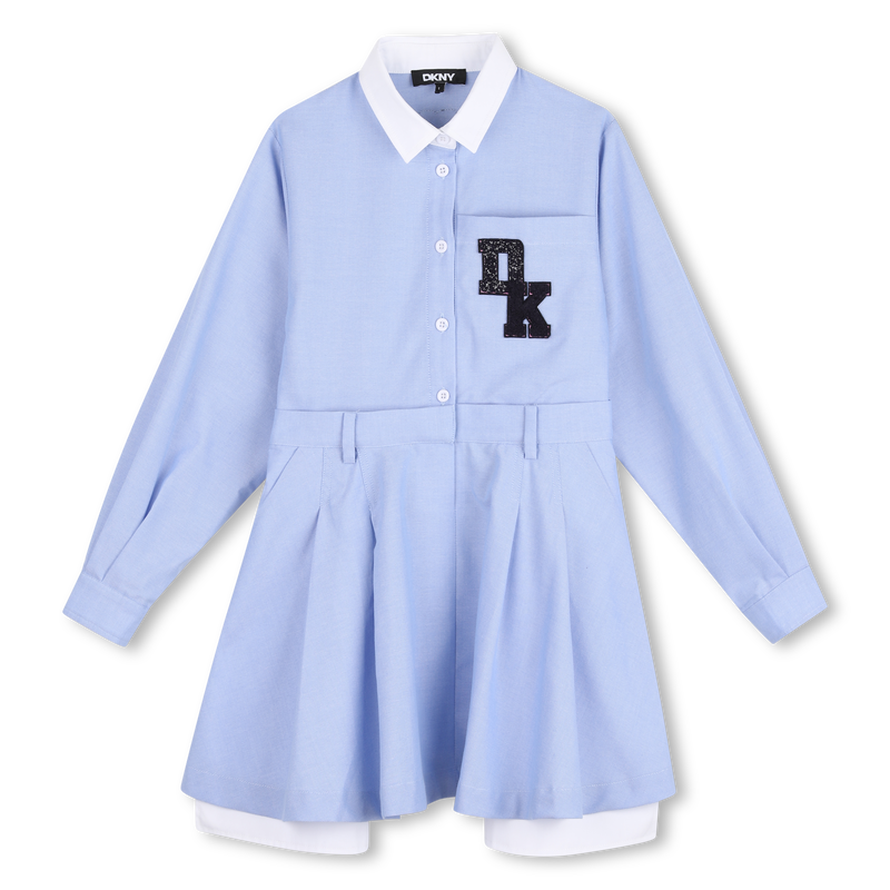 Long Sleeve Dress DKNY 
                        GIRL