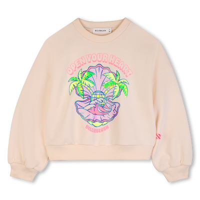 Fleece Sweatshirt BILLIEBLUSH GIRL