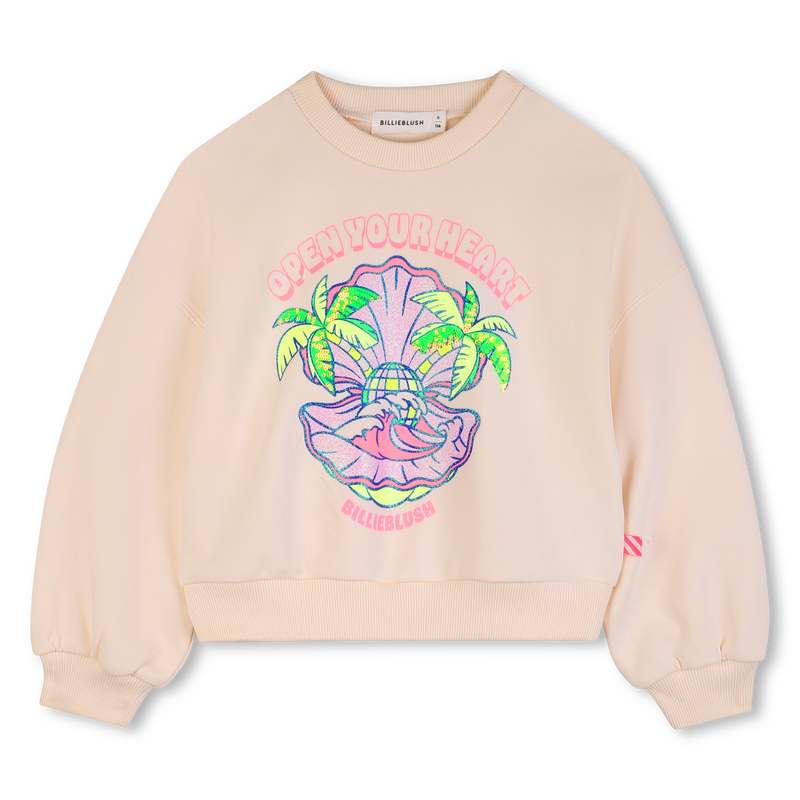 Fleece Sweatshirt BILLIEBLUSH 
                        GIRL