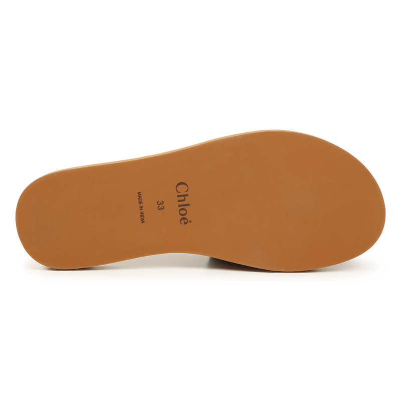 Denim Slides CHLOE 
                    GIRL