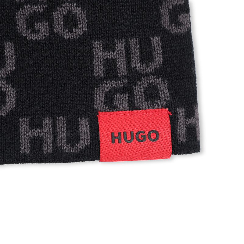Double-layered beanie HUGO 
                    BOY