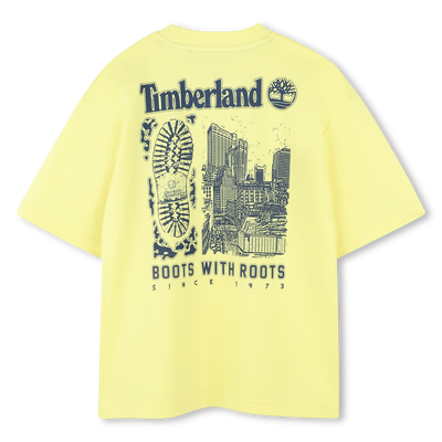 T-shirt with prints TIMBERLAND BOY