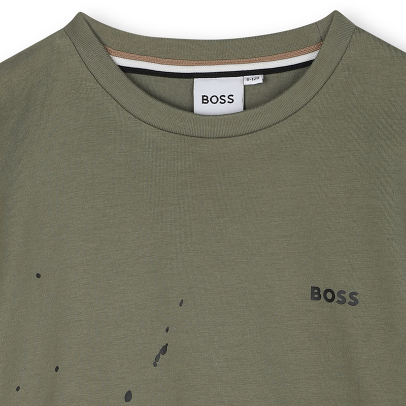 Long Sleeve T-Shirt BOSS 
                    BOY