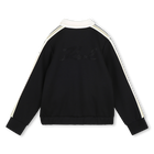 Collared Cardigan KARL LAGERFELD KIDS 
                    GIRL