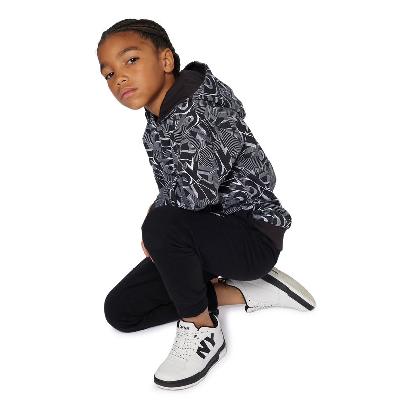 Hoodie DKNY 
                    BOY