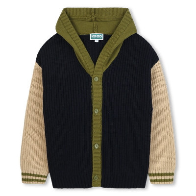 Knit cardigan KENZO KIDS BOY