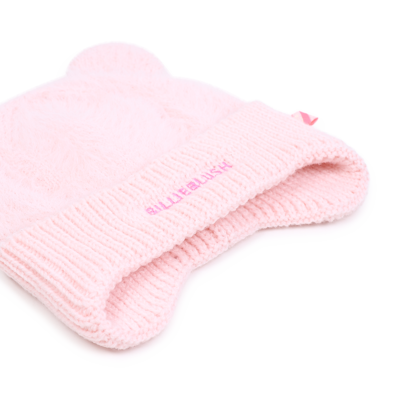 Knitted beanie BILLIEBLUSH 
                        GIRL