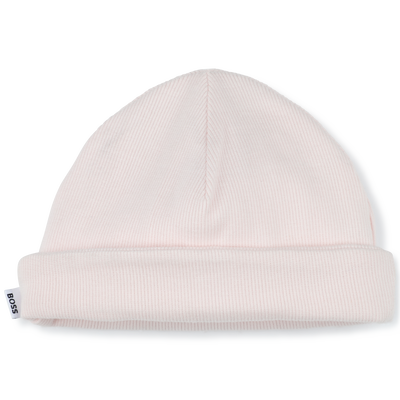 Ribbed Hat BOSS GIRL