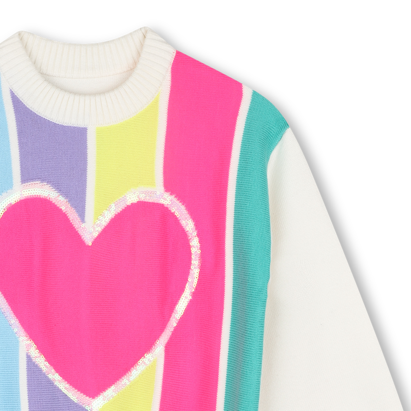 Knit sweater BILLIEBLUSH 
                        GIRL