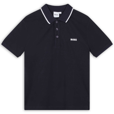 SHORT-SLEEVED POLO SHIRT BOSS BOY