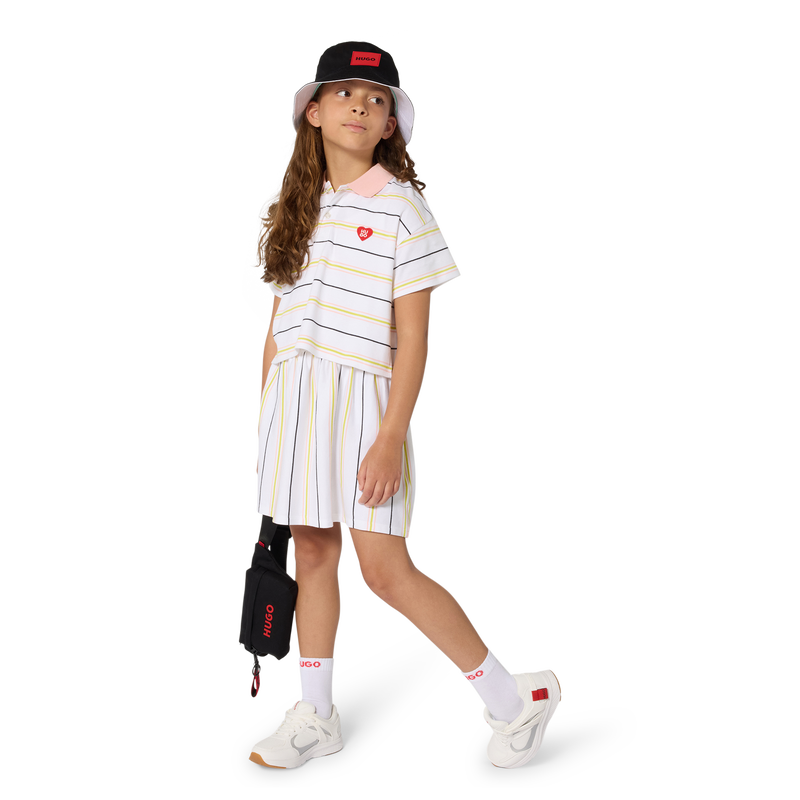 Reversible Bucket Hat HUGO 
                        UNISEX