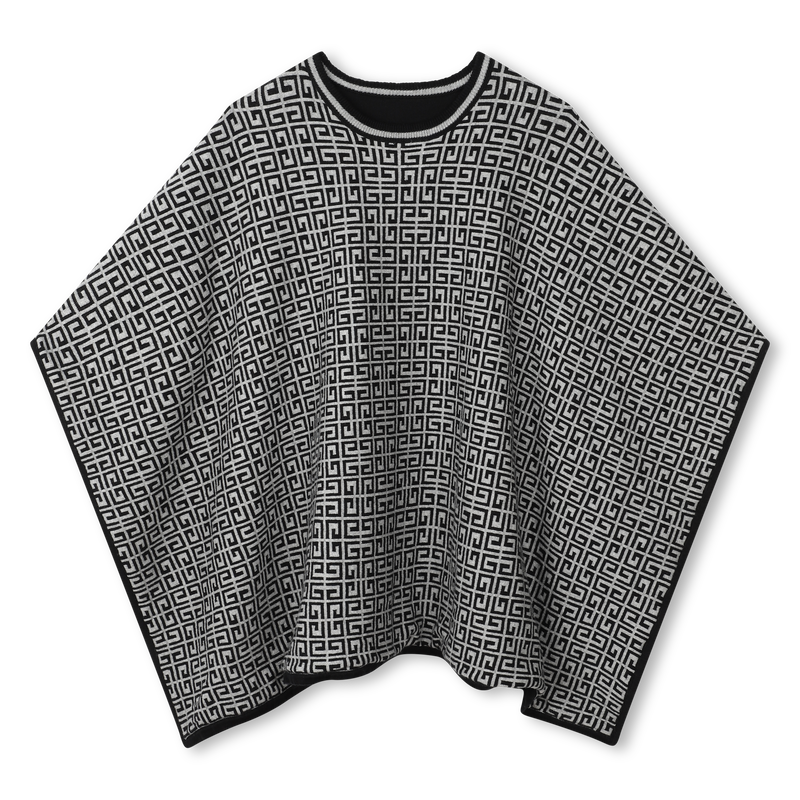 Cotton & Cashmere Cape GIVENCHY 
                    GIRL