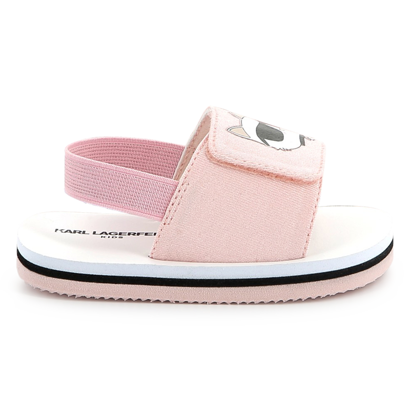 Light Velcro sandals KARL LAGERFELD KIDS 
                        UNISEX