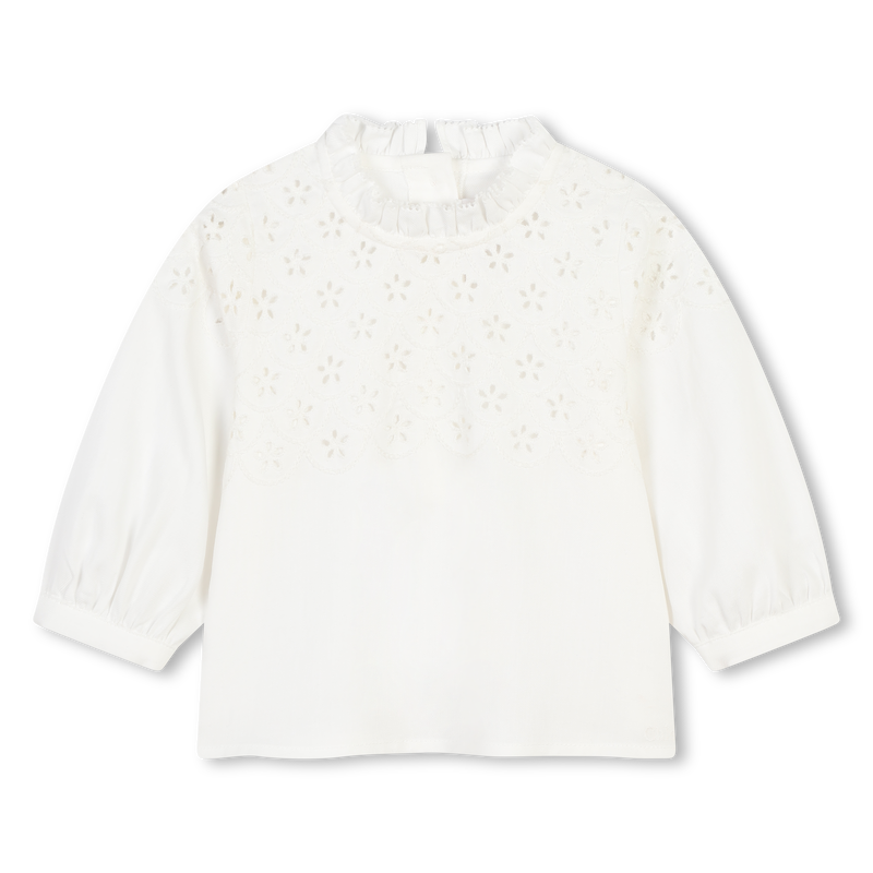 Ruffled High-Neck Dress CHLOE 
                    GIRL