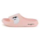 Slides KARL LAGERFELD KIDS 
                    GIRL