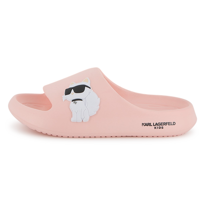 Slides KARL LAGERFELD KIDS GIRL