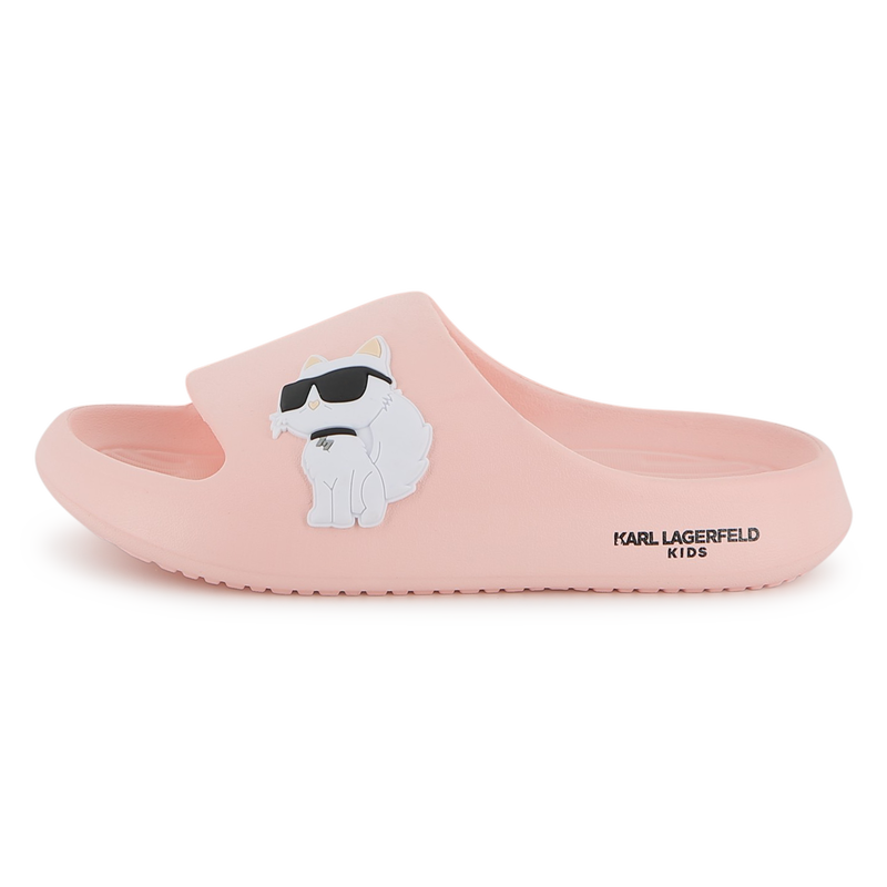 Slides KARL LAGERFELD KIDS 
                        GIRL