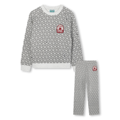 Sweatshirt and pants set KENZO KIDS BOY