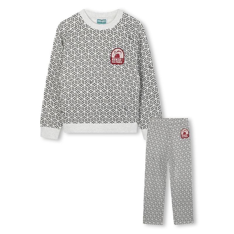 Sweatshirt and pants set KENZO KIDS 
                    BOY