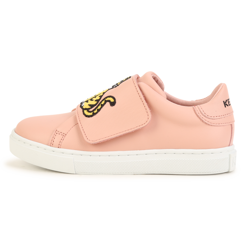 Kenzo pink sneakers deals