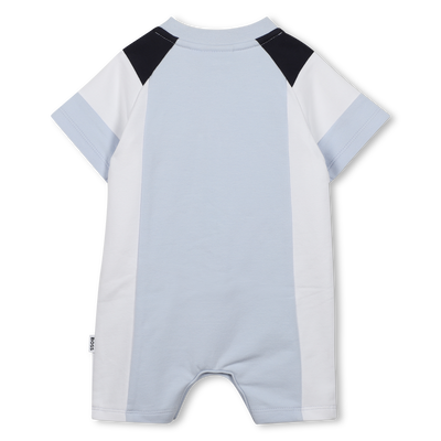 Tricolor short romper BOSS BOY