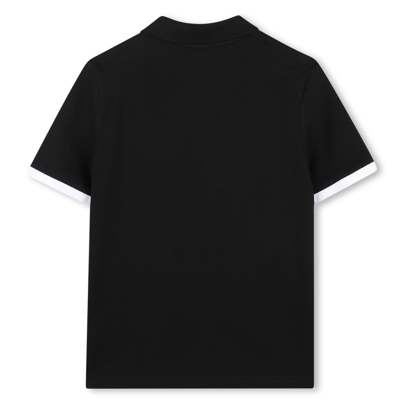SHORT-SLEEVED POLO SHIRT BOSS 
                        BOY