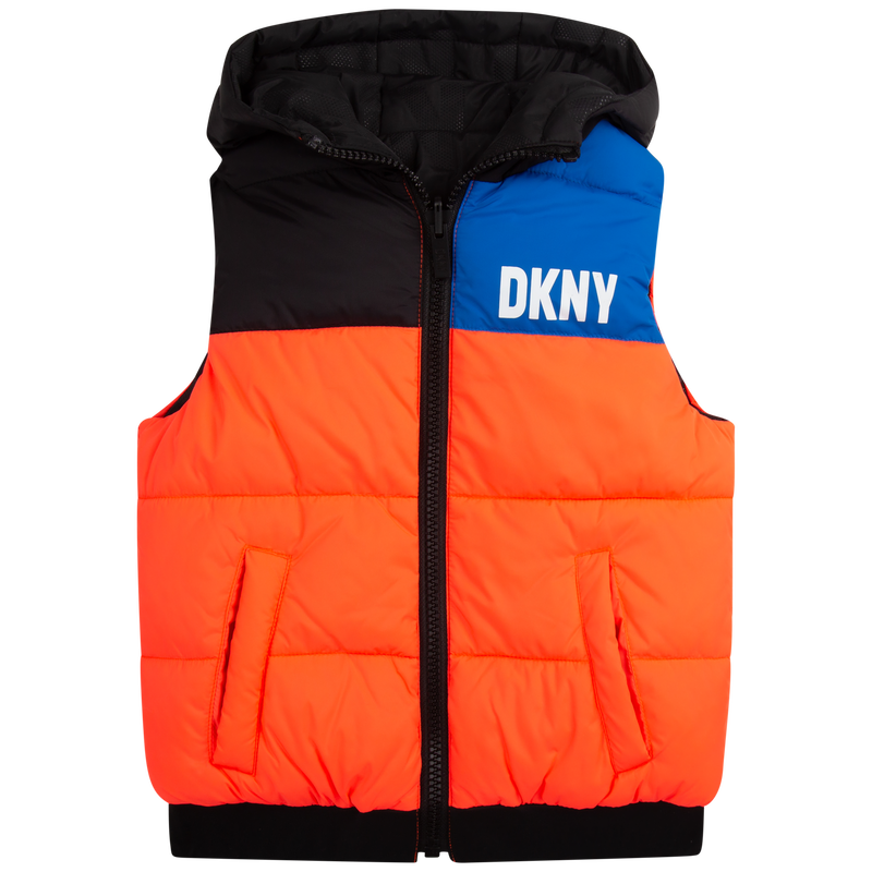 DKNY Sleeveless puffer jacket